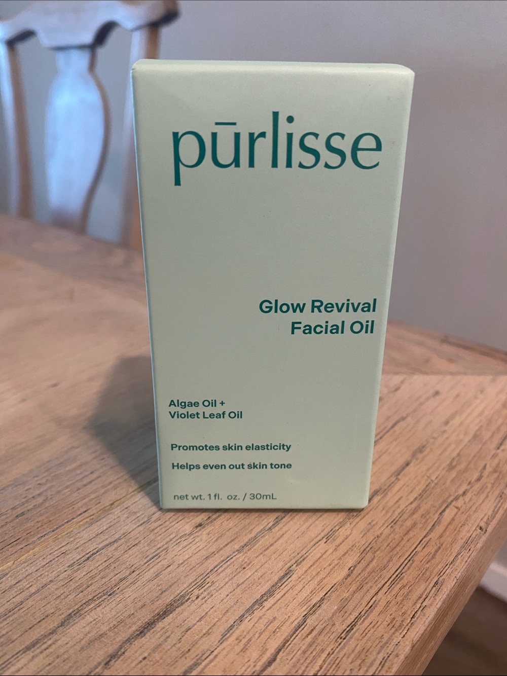 purlisse Glow Revival Facial Oil - New in Box
